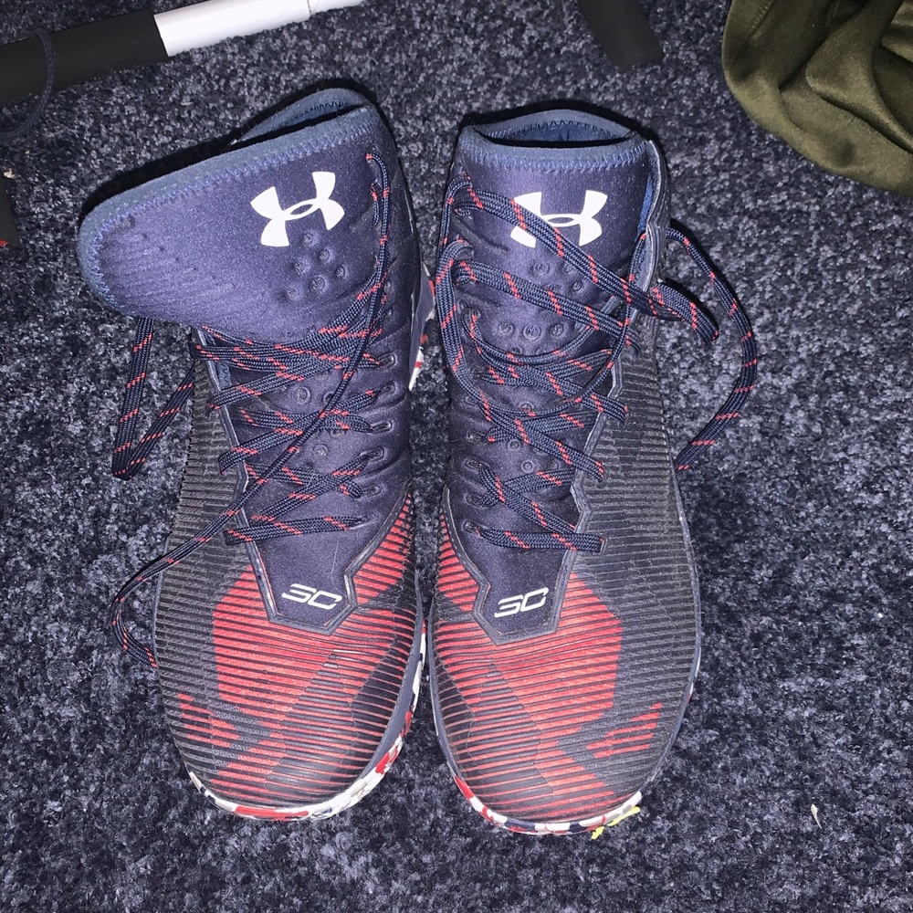 Under Armor Curry’s USA themed